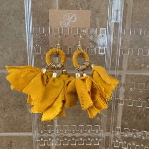 Mustard Earrings